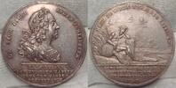 Haus Habsburg Silbermedaille Von Kittel. Schöne Patina. Winziger Kratzer. -