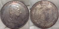 Salzburg Taler Schöne Patina. -