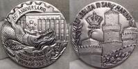 San Marino Silbermedaille 60. Jahrestag der Gründung der Volksrepublik China. -