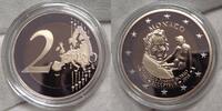 Monaco 2 Euro Francois Joseph Bosio. -