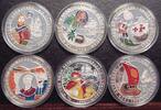 Saharaui, Benin, Congo 1000 Francs, 1000 Pesetas -