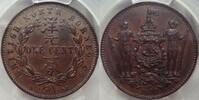Britisch Nord Borneo Cu Cent -