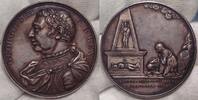 Großbritannien Silbermedaille Schöne Patina. Winziger Randfehler. -