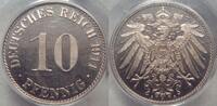 Kaiserreich 10 Pfennig TOP POP! -