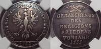 Frankfurt, Stadt Silbermedaille -