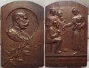 Haus Habsburg Bronzeplakette Von Kautsch. -