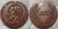 Musiker Bronzeplakette Von Georgii.Carl Muck. -