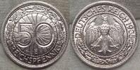 Weimarer Republik 50 Pfennig -
