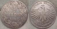 Frankfurt, Stadt 1/2 Gulden -