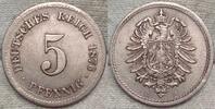 Kaiserreich 5 Pfennig -