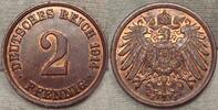 Kaiserreich 2 Pfennig -