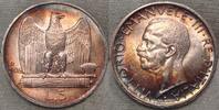 Italien- Königreich 5 Lire Schöne Patina. -