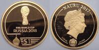 Nauru Dollar Kleiner Fleck. -