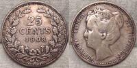 Niederlande - Königreich 25 Cents -