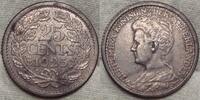 Niederlande - Königreich 25 Cents -