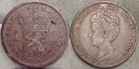 Niederlande - Königreich Gulden Winziger Randfehler. -