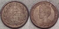Niederlande - Königreich 25 Cents -