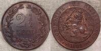 Niederlande - Königreich 2 1/2 Cents -