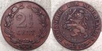 Niederlande - Königreich 2 1/2 Cents -