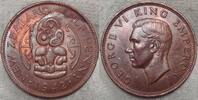 Neuseeland Halfpenny -