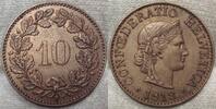 Schweiz - Eidgenossenschaft 10 Rappen -