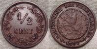 Niederlande - Königreich 1/2 Cents -