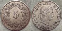Schweiz - Eidgenossenschaft 5 Rappen -