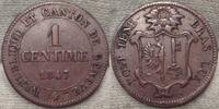 Schweiz-Genf, Kanton Centime -
