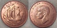Großbritannien Halfpenny -