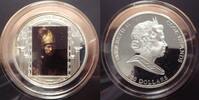 Cook Islands 20 Dollars Rembrandt Art Man in a Golden Helmet. -