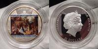 Cook Islands 20 Dollars Charles le Brun The Adoration of the Shepherds. -