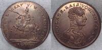 Russland Messingjeton Prachtexemplar. -