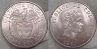 Kolumbien 50 Centavos Prachtexemplar. -