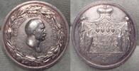 Frankreich Silbermedaille Winzige Kratzer.Von Loos. -