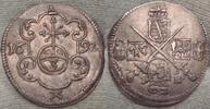 Sachsen-Albertinische Linie 3 Pfennig -