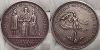 Gelegenheitsmedaillen Silbermedaille Winzige Kratzer. -