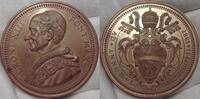 Italien- Vatikan Bronzemedaille Prooflike.Von Gube. -