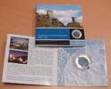 Luxemburg 5 Euro Burg Esch-Sauer. -