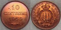 San Marino 10 Centesimi -