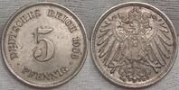 Kaiserreich 5 Pfennig -