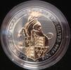 Großbritannien 5 Pounds Black Bull of Clarence. -