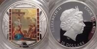Cook Inseln 20 Dollars GIAMBATTISTA TIEPOLO CHRIST DEATH. -