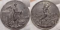 Braunschweig-Calenberg-Hannover Zinnmedaille Winziger Randfehler. -