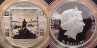Cook Inseln 20 Dollars Caspar David Friedrich - Der Wanderer. -