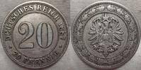 Kaiserreich 20 Pfennig -