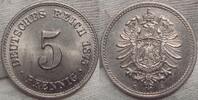Kaiserreich 5 Pfennig -
