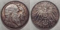 Baden 2 Mark Patina. -