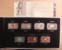 Gabun 7x 1000 Francs CFA The Global Art Collection. -