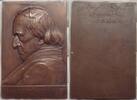 Deutschland Bronzeplakette Winziger Kratzer.Von Kowarzik. -