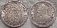 Panama 2 1/2 Centesimos Kleiner Kratzer. -
